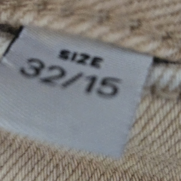 Distressed Tan Women Jeans - Picture 8 of 8